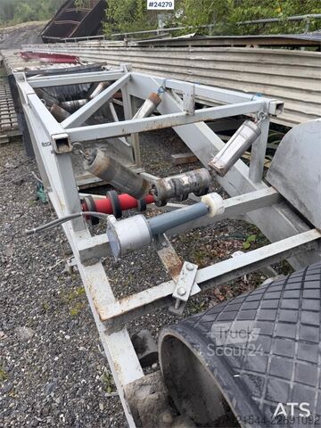Bouwmachine  Transportbånd transportbånd