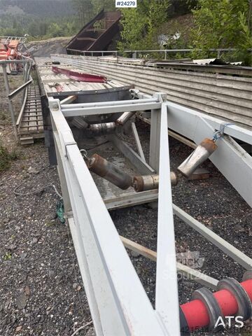 Bouwmachine  Transportbånd transportbånd