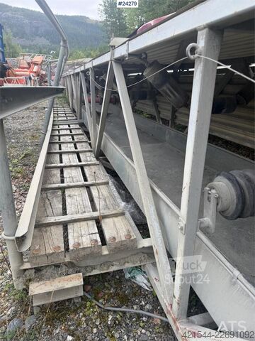 Bouwmachine  Transportbånd transportbånd