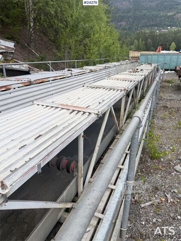 Bouwmachine  Transportbånd transportbånd