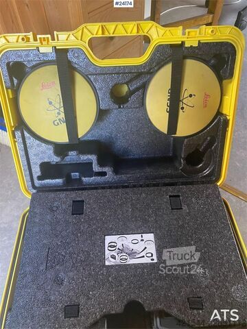 Bouwmachine Leica GPS