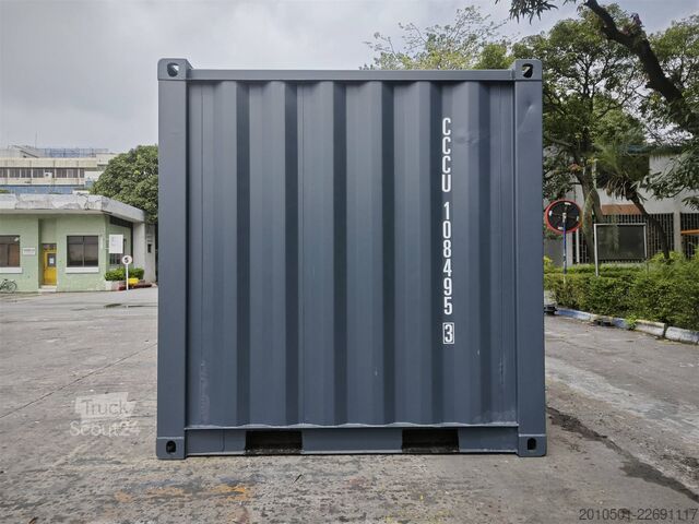 Scheepscontainer 8 Fuß Seecontainer / Neu - eine Reise / Container / Lager / versch. Farben