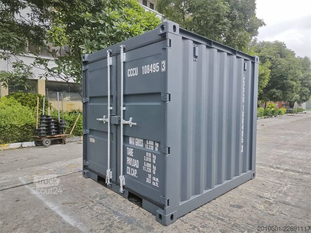 Scheepscontainer 8 Fuß Seecontainer / Neu - eine Reise / Container / Lager / versch. Farben