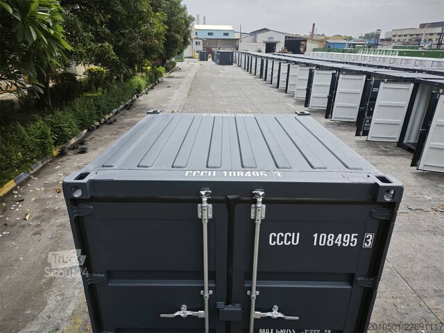 Scheepscontainer 8 Fuß Seecontainer / Neu - eine Reise / Container / Lager / versch. Farben