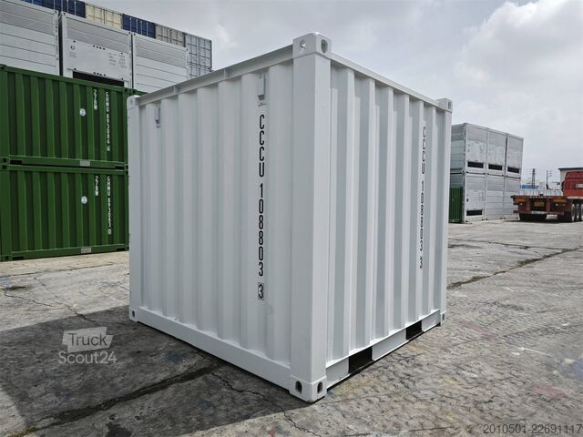 Scheepscontainer 8 Fuß Seecontainer / Neu - eine Reise / Container / Lager / versch. Farben