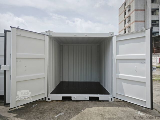 Scheepscontainer 8 Fuß Seecontainer / Neu - eine Reise / Container / Lager / versch. Farben