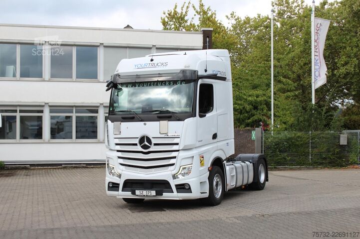 Standaard trekker Mercedes-Benz Actros 1848 MP5 Big Space Retarder MirrorCam