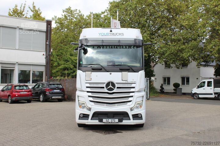 Standaard trekker Mercedes-Benz Actros 1848 MP5 Big Space Retarder MirrorCam
