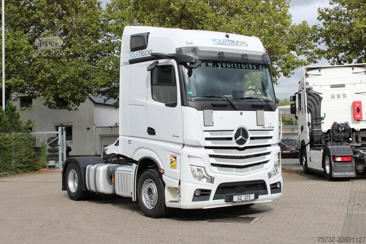 Standaard trekker Mercedes-Benz Actros 1848 MP5 Big Space Retarder MirrorCam