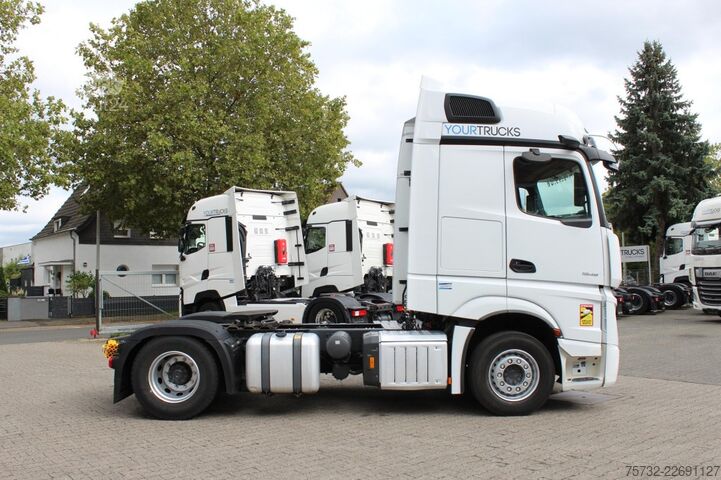Standaard trekker Mercedes-Benz Actros 1848 MP5 Big Space Retarder MirrorCam