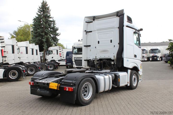 Standaard trekker Mercedes-Benz Actros 1848 MP5 Big Space Retarder MirrorCam