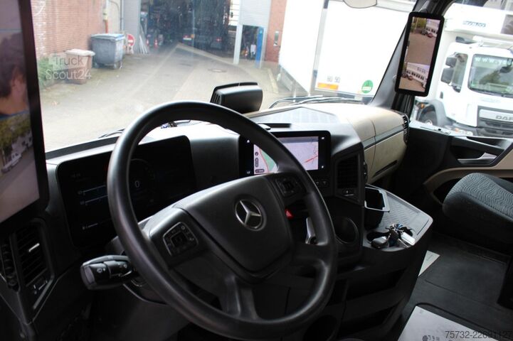 Standaard trekker Mercedes-Benz Actros 1848 MP5 Big Space Retarder MirrorCam