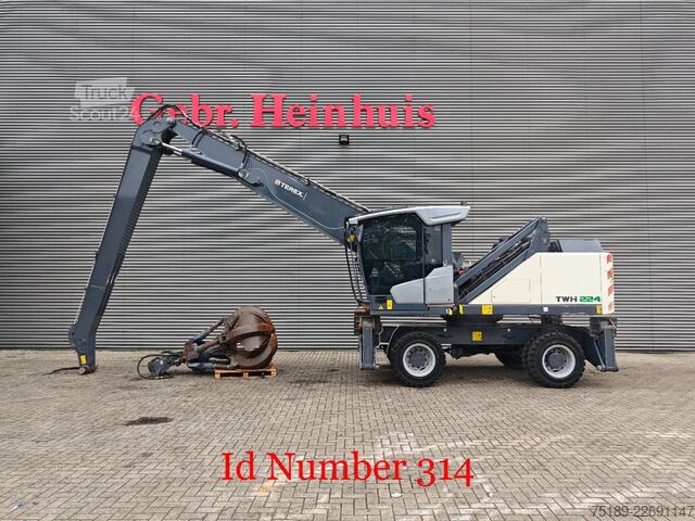 Maskin för materialhantering Terex TWH 224 S5