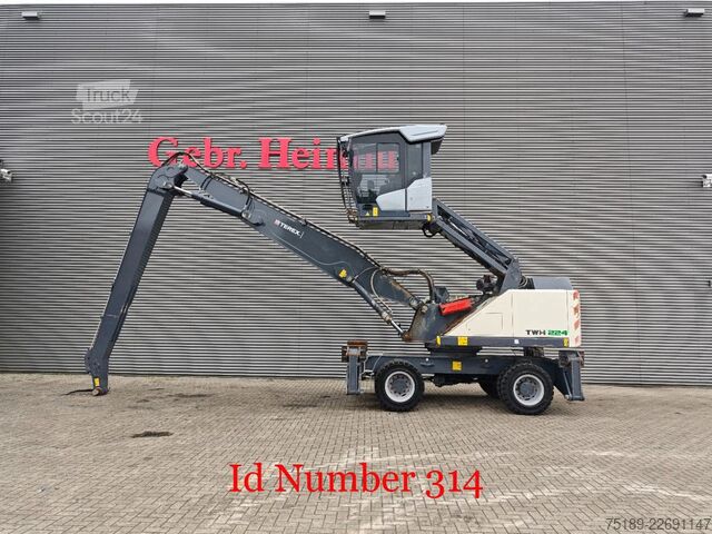 Maskin för materialhantering Terex TWH 224 S5
