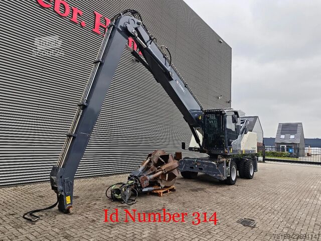 Maskin för materialhantering Terex TWH 224 S5