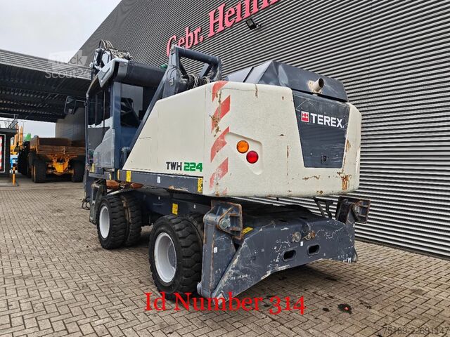Maskin för materialhantering Terex TWH 224 S5