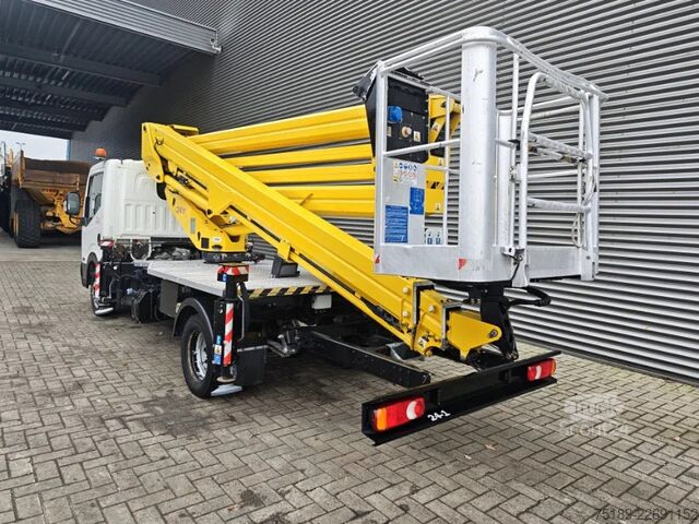 Platforma de ridicare Nissan Cabstar 35.13 NT400 Ruthmann Ecoline RS 240