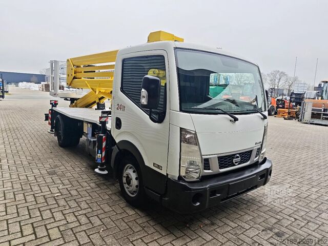 Platforma de ridicare Nissan Cabstar 35.13 NT400 Ruthmann Ecoline RS 240