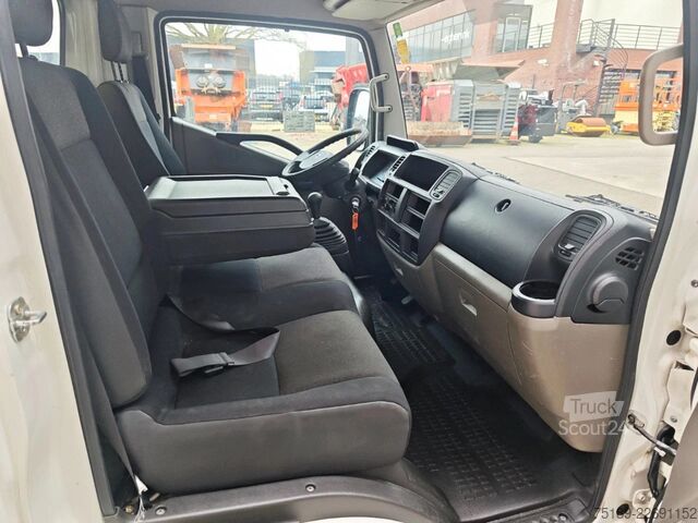 Platforma de ridicare Nissan Cabstar 35.13 NT400 Ruthmann Ecoline RS 240