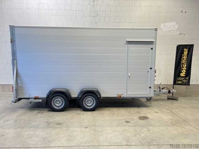 Каросерийно ремарке G270 Tür Kofferanhänger Sirius