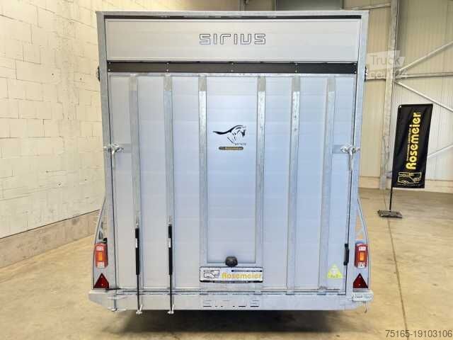 Каросерийно ремарке G270 Tür Kofferanhänger Sirius