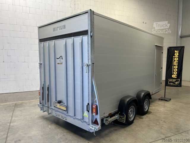 Каросерийно ремарке G270 Tür Kofferanhänger Sirius