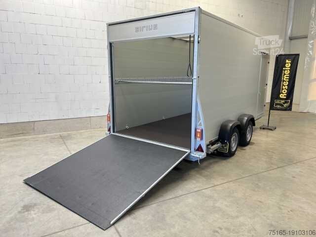 Каросерийно ремарке G270 Tür Kofferanhänger Sirius