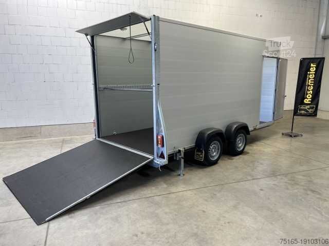 Каросерийно ремарке G270 Tür Kofferanhänger Sirius