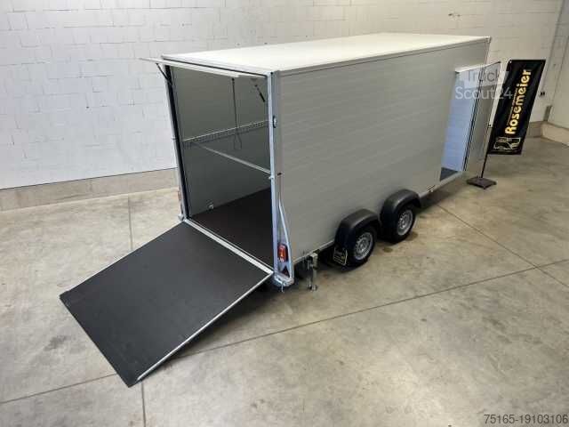 Каросерийно ремарке G270 Tür Kofferanhänger Sirius