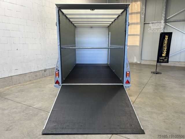 Каросерийно ремарке G270 Tür Kofferanhänger Sirius