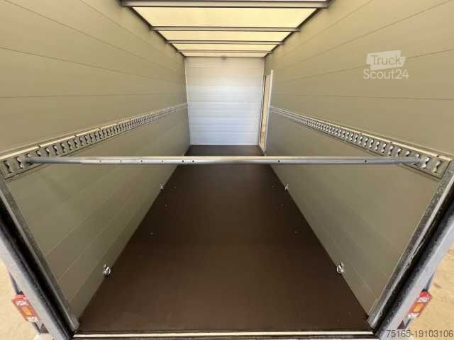 Каросерийно ремарке G270 Tür Kofferanhänger Sirius