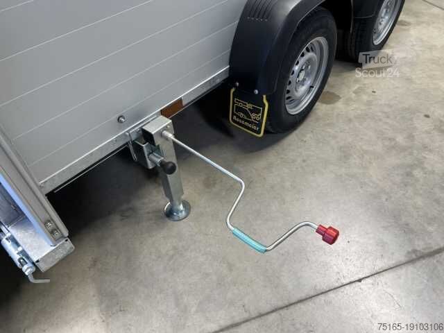 Каросерийно ремарке G270 Tür Kofferanhänger Sirius