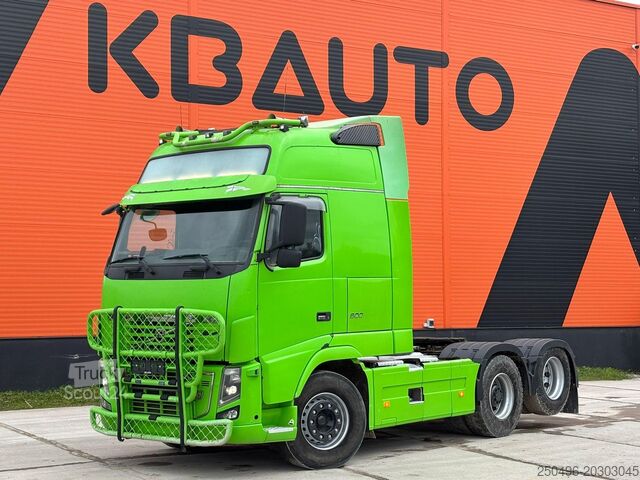 Standardní traktor Volvo FH 16 600 6x2 GLOBE XXL ! / HYDRAULICS / RETARD...