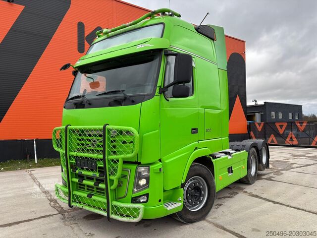 Vakiotraktori Volvo FH 16 600 6x2 GLOBE XXL ! / HYDRAULICS / RETARD...