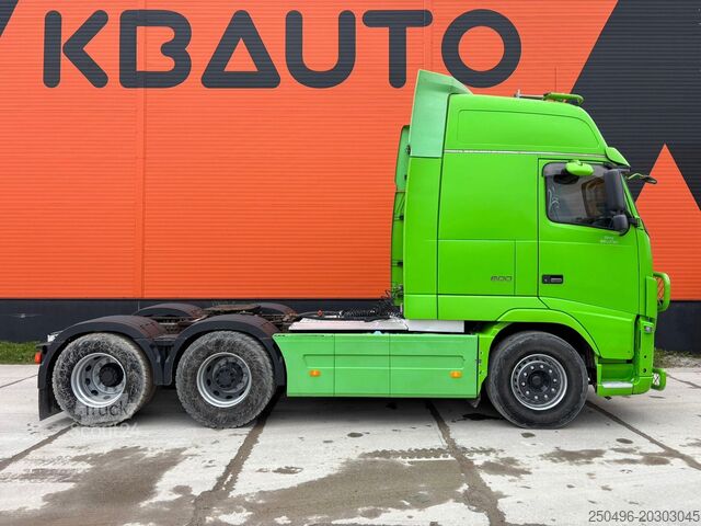 Vakiotraktori Volvo FH 16 600 6x2 GLOBE XXL ! / HYDRAULICS / RETARD...