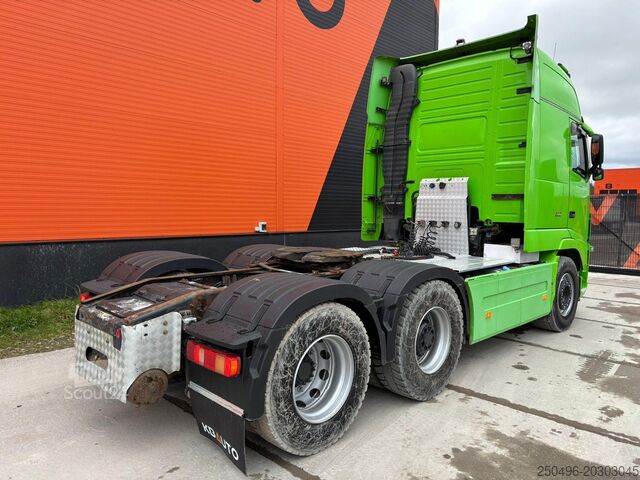 Vakiotraktori Volvo FH 16 600 6x2 GLOBE XXL ! / HYDRAULICS / RETARD...