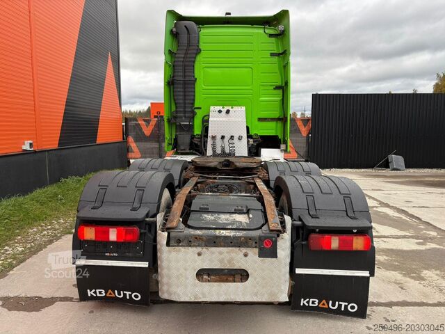Vakiotraktori Volvo FH 16 600 6x2 GLOBE XXL ! / HYDRAULICS / RETARD...