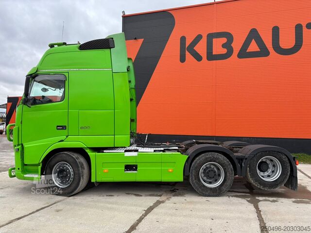 Vakiotraktori Volvo FH 16 600 6x2 GLOBE XXL ! / HYDRAULICS / RETARD...