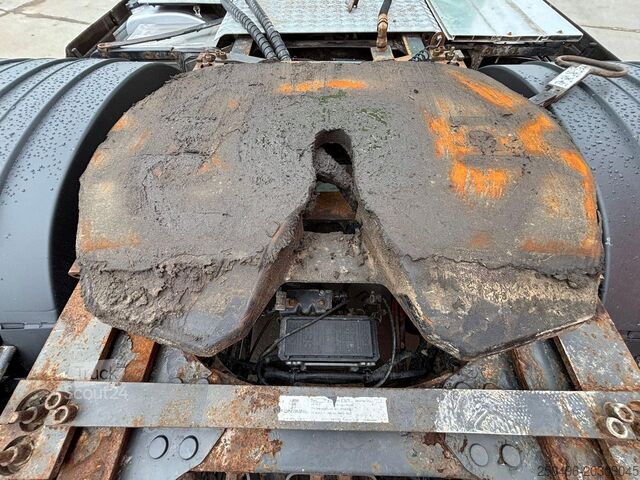 Vakiotraktori Volvo FH 16 600 6x2 GLOBE XXL ! / HYDRAULICS / RETARD...