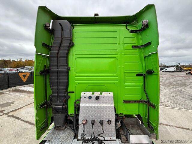 Vakiotraktori Volvo FH 16 600 6x2 GLOBE XXL ! / HYDRAULICS / RETARD...