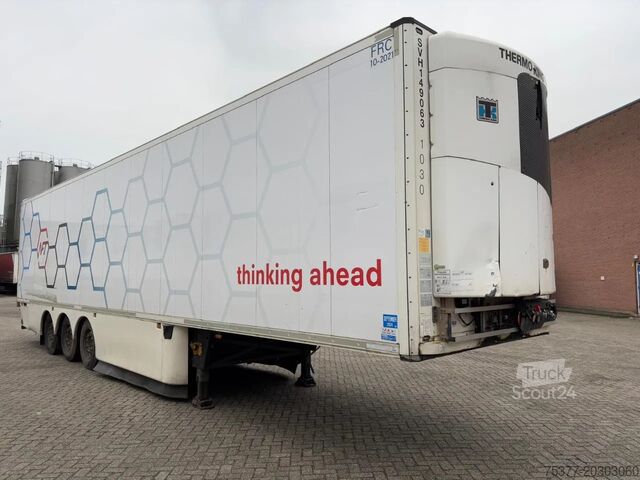 Transporte refrigerado/congelado Schmitz Cargobull Thermo king SLX E 300, 7 cm walls,Schmitz Disc ...