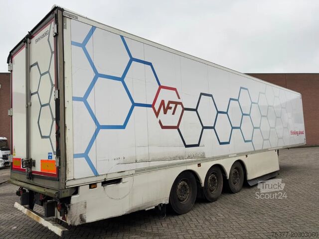 Kølet/frosset transport Schmitz Cargobull Thermo king SLX E 300, 7 cm walls,Schmitz Disc ...