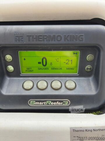 Kølet/frosset transport Schmitz Cargobull Thermo king SLX E 300, 7 cm walls,Schmitz Disc ...