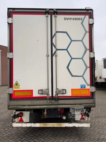 Kølet/frosset transport Schmitz Cargobull Thermo king SLX E 300, 7 cm walls,Schmitz Disc ...