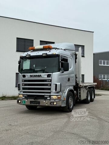 Kamyon vinci SCANIA R114 GB 6x2 NZ 380/
