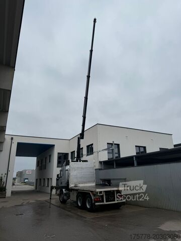 Żuraw samojezdny SCANIA R114 GB 6x2 NZ 380/