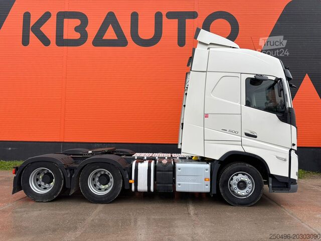 Standardtraktor Volvo FH 500 6x4 ADR