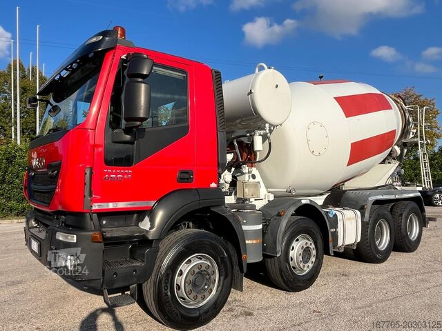 Automatisk betonblander Iveco Trakker 450