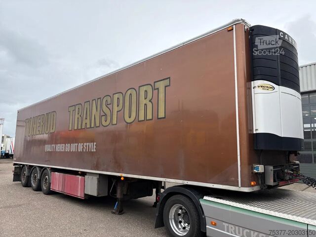 Рефрижераторне/заморожене транспортування Chereau Carrier/Double stock/Multi temp/SAF DISC/NL Tra...
