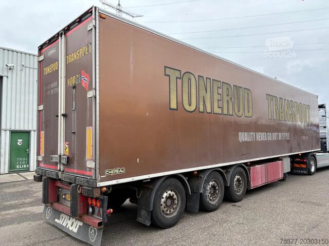 Рефрижераторне/заморожене транспортування Chereau Carrier/Double stock/Multi temp/SAF DISC/NL Tra...